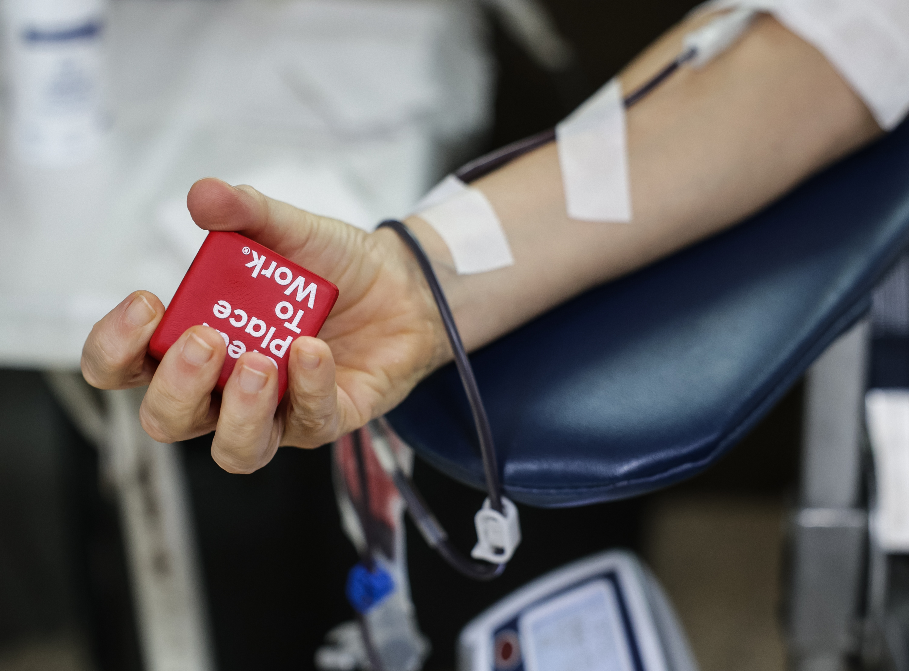 Thumbnail da galeria Dádiva de Sangue